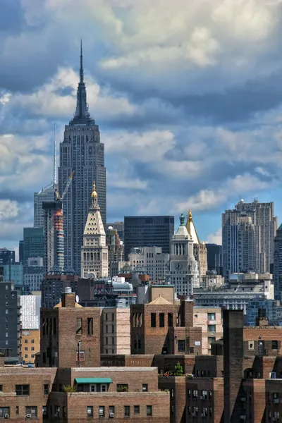 Empire state building, new york city — Stok fotoğraf