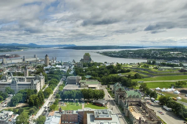 stock image Hotel de Frontenac, Quebec, Canada