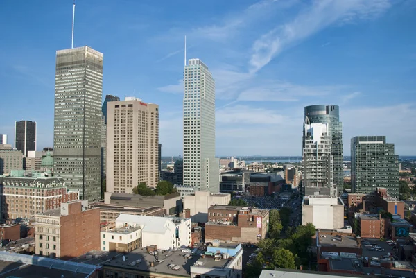 Centro de Montreal — Foto de Stock