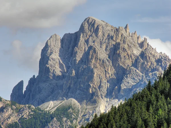 Dolomites dağlar, İtalya, yaz 2009 — Stok fotoğraf