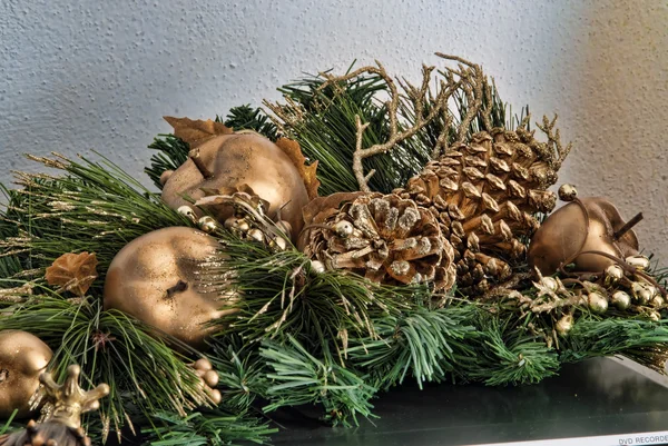 Decorazioni natalizie, Italia — Foto Stock