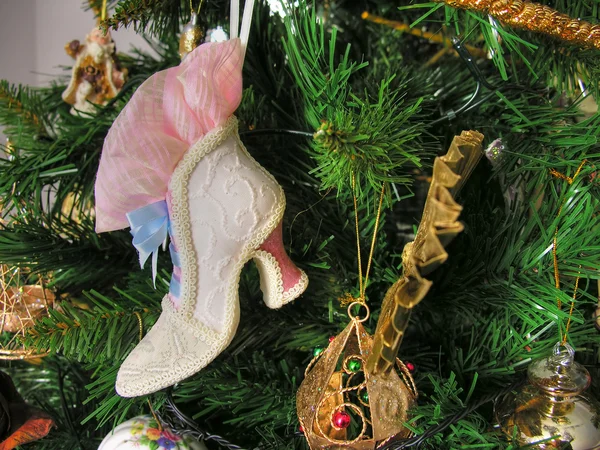 Рождественские украшения, Италия — стоковое фото
