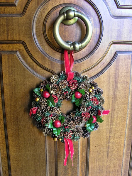Christmas Decorations, Italy — Stock Photo, Image