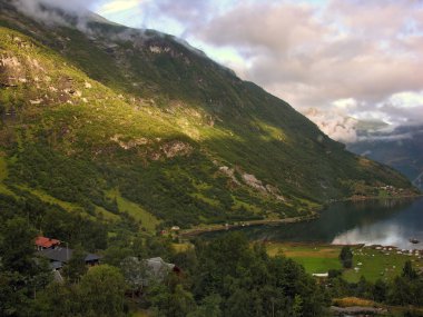 Geiranger fiyort, Norveç