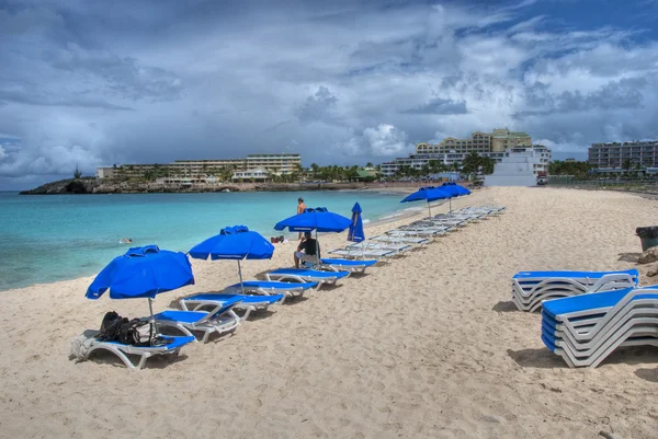 Costa en Saint Maarten Island — Foto de Stock