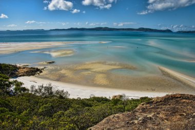 Whitsunday Islands, Queensland clipart