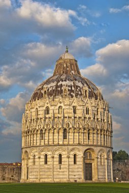 Battistero, Piazza dei Miracoli, Pisa