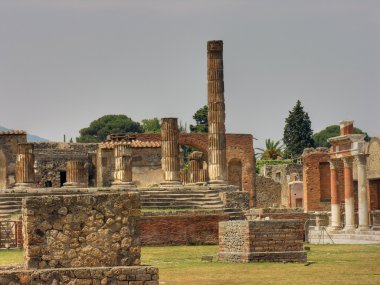 Pompei ruins, İtalya