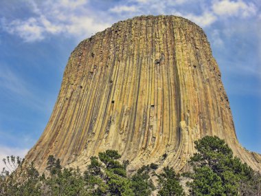 Devil's Tower, Wyoming clipart