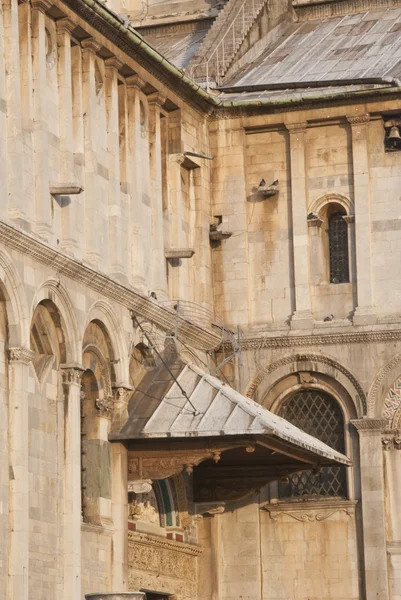 Baptisterio, Piazza dei Miracoli, Pisa — Foto de Stock
