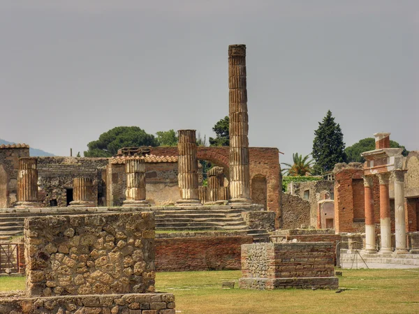 Pompei ruins, İtalya — Stok fotoğraf