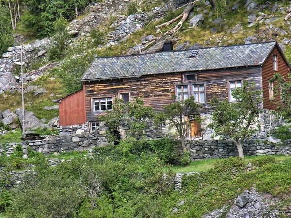 Norvégia-vidék — Stock Fotó