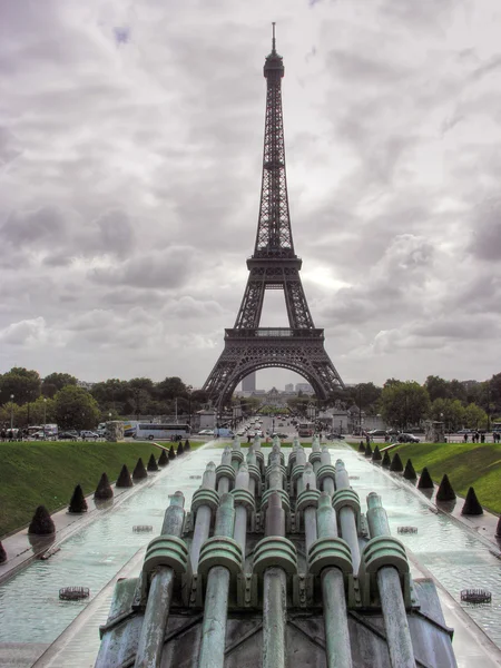 Paris i oktober — Stockfoto