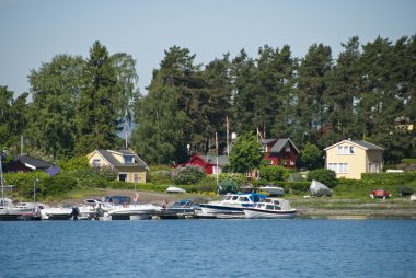 ayrıntı oslo Fiyordu, Norveç ' in Mayıs 2009