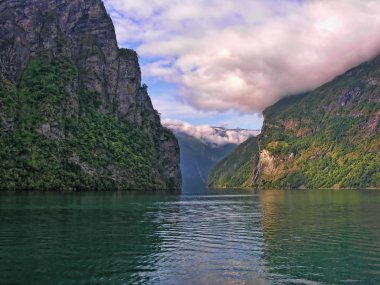 Geiranger fiyort, Norveç