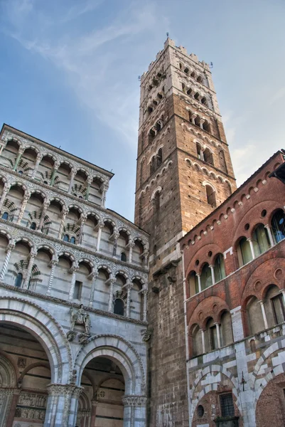 Detal architektury w Lucca — Zdjęcie stockowe
