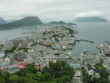 Alesund, Norveç