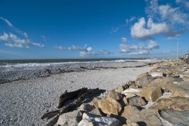 marina di pisa fırtınada detay