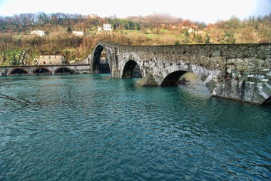 Şeytan Köprüsü, lucca, İtalya