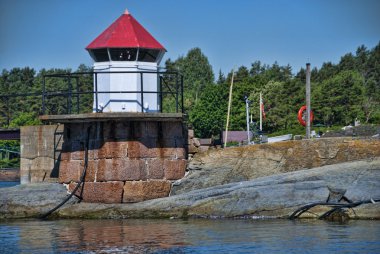 ayrıntı oslo Fiyordu, Norveç ' in Mayıs 2009