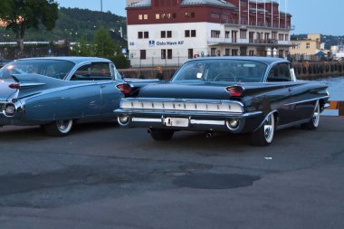 Old Car in Oslo, Norway, May 2009