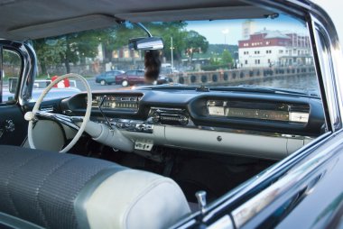 Old Car in Oslo, Norway, May 2009