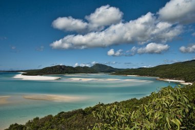 Whitsunday Islands National Park clipart