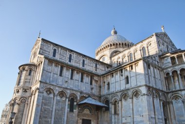 Piazza dei miracoli, pisa, İtalya