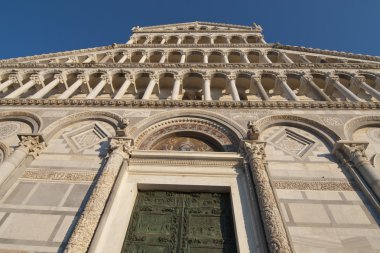 Piazza dei miracoli, pisa, İtalya