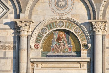 Piazza dei miracoli, pisa, İtalya