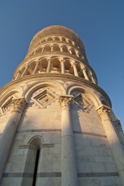 Piazza dei miracoli, pisa, İtalya