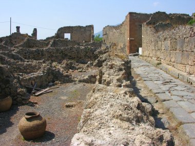 Pompei ruins, İtalya