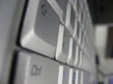 klavye bilgisayar laboratuarında