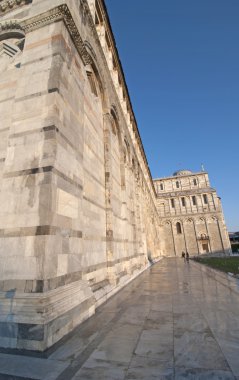 Piazza dei miracoli, pisa, İtalya