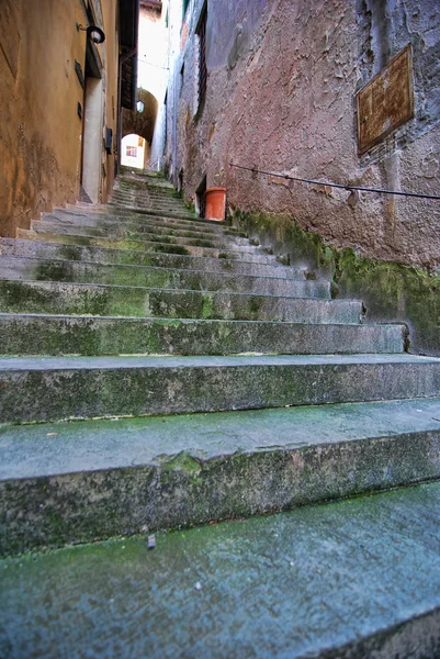 Barga, en la provincia de Lucca, Italia —  Fotos de Stock