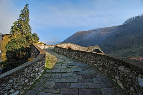 Djævlebroen, Lucca, Italien - Stock-foto