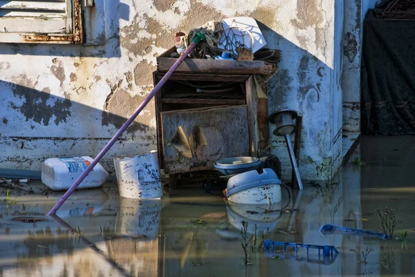 marina di pisa fırtınada detay