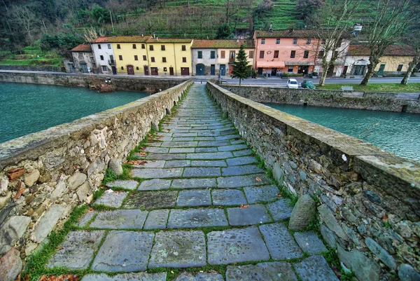 Devil's Bridge, Lucques, Italie — Photo