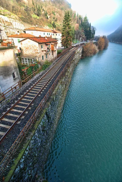 Djävulens bro, lucca, Italien — Stockfoto