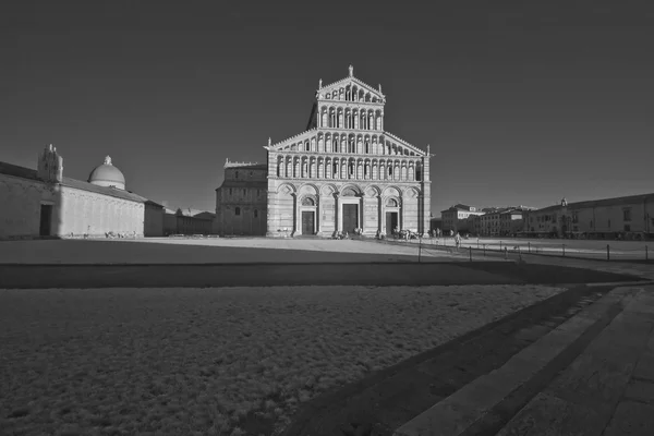 Piazza dei Miracoli, Pisa, Toscana — Foto Stock