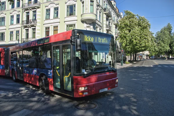 Transportsystemet i Oslo, Norge — Stockfoto