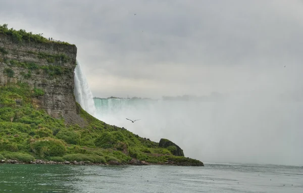 加拿大尼亚加拉大瀑布 — 图库照片