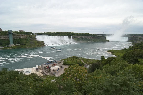 Niagara cai, Canadá — Fotografia de Stock