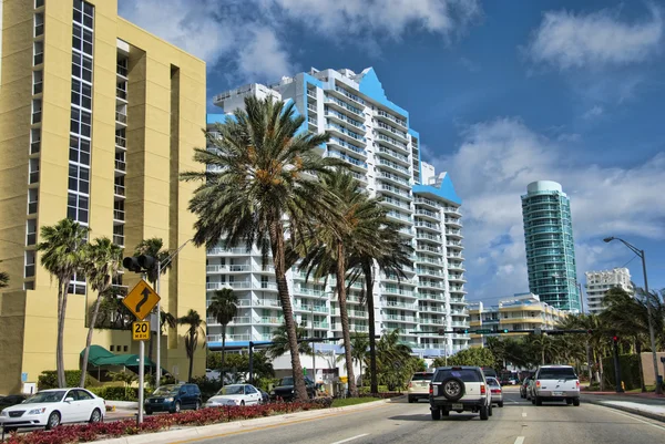 Strade di Miami, Florida — Foto Stock