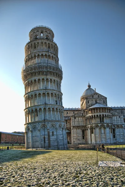 Piazza dei miracoli, Pisa, Italia —  Fotos de Stock