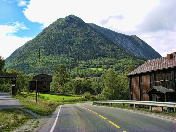 Landschap van Noorwegen — Stockfoto