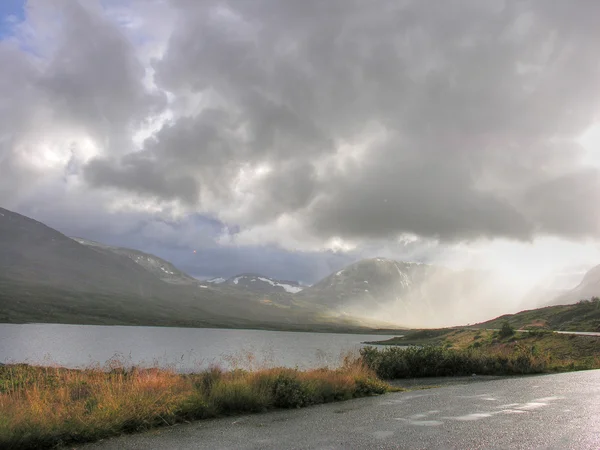 Norveç'in kırsal — Stok fotoğraf