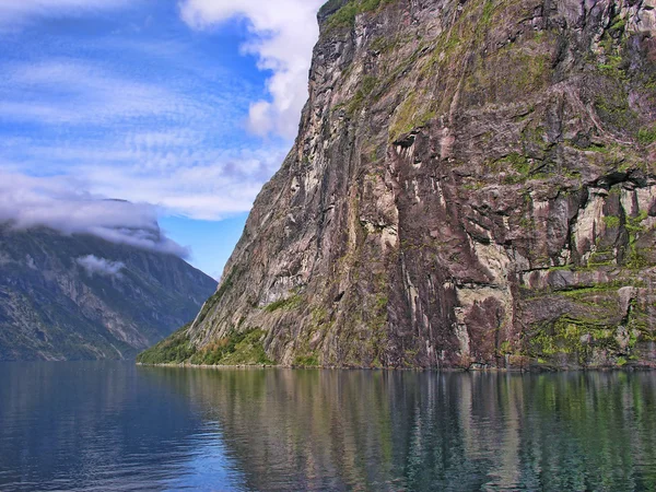 Geiranger Fjord, Norvegia — Foto Stock