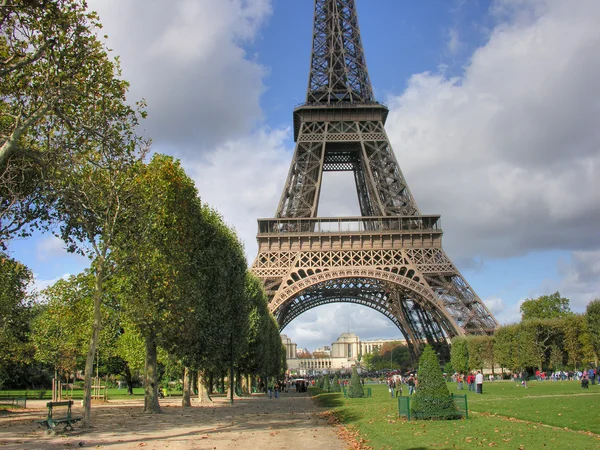 Paris im Oktober — Stockfoto