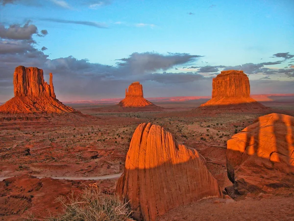 Monument Valley, U.S.A., August 2004 — Stock Photo, Image